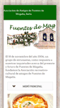 Mobile Screenshot of fuentesdemagana.com